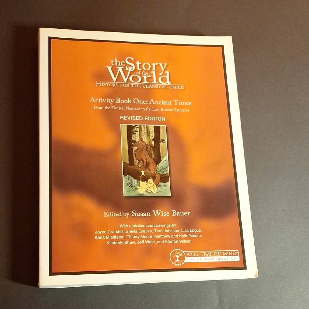 STOW: Ancient Times Activity Book 1